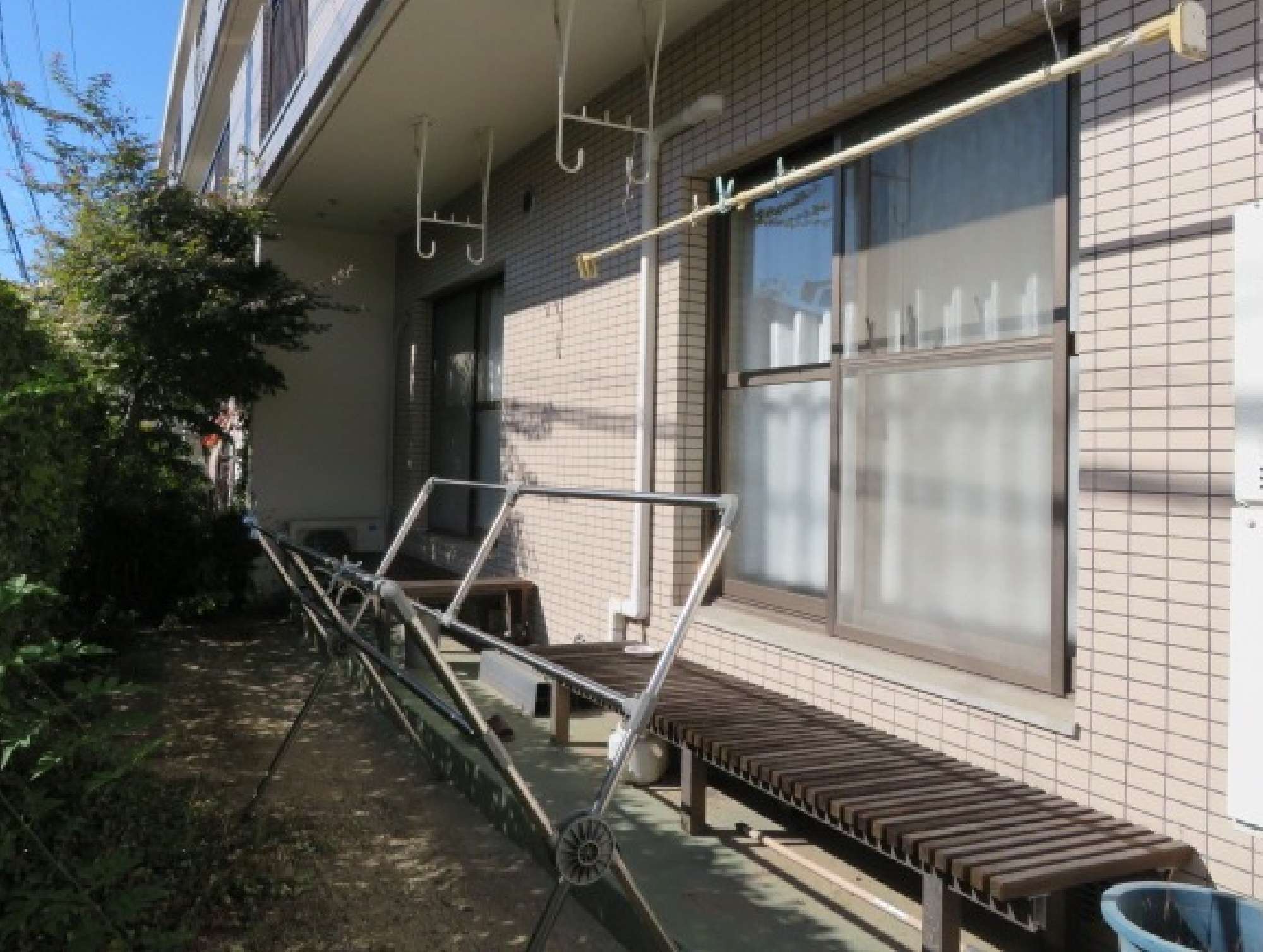 シティコーポ滝ノ水 大規模修繕工事の着工前