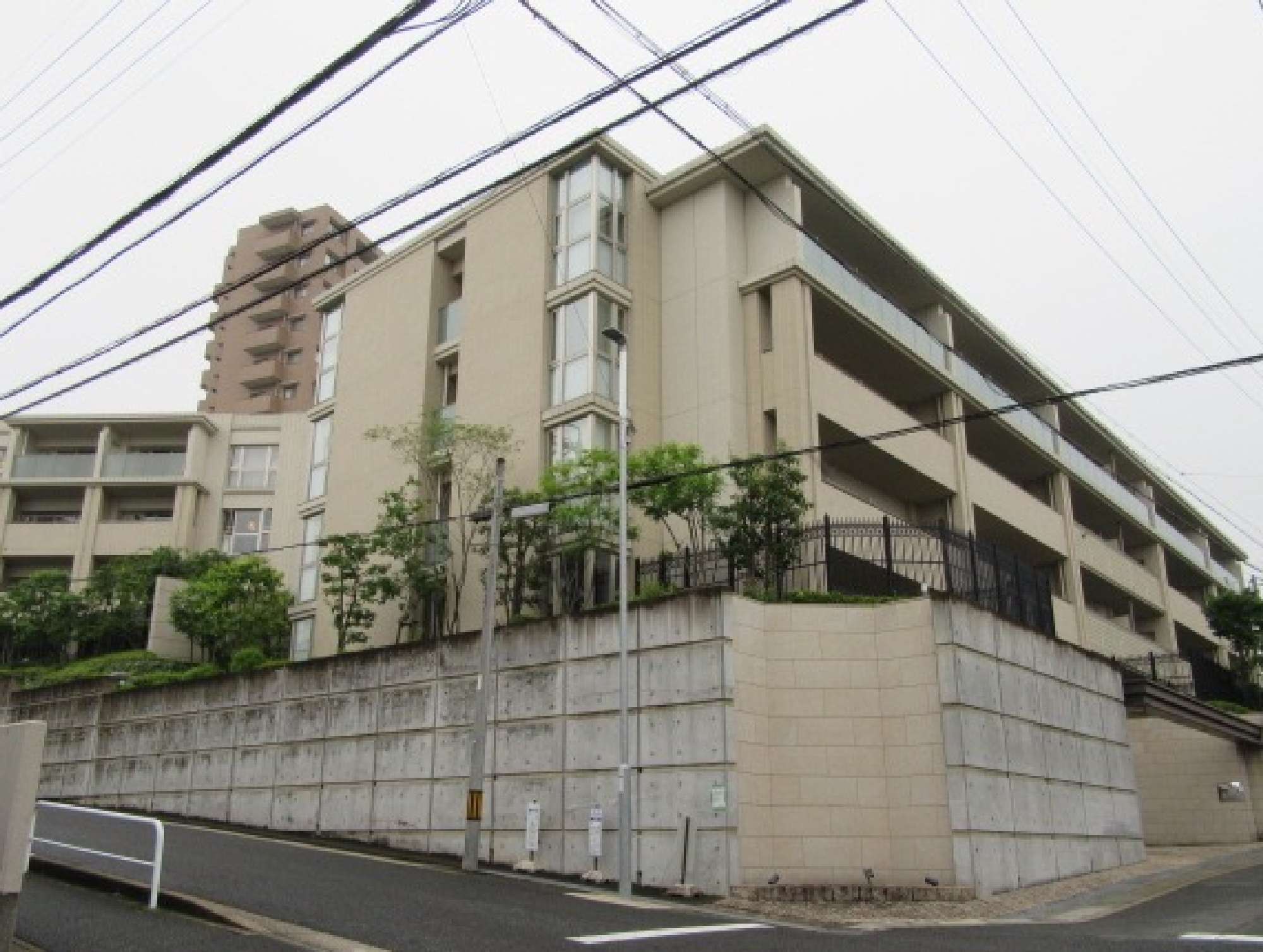 プラウド八事表山 大規模修繕工事の着工前