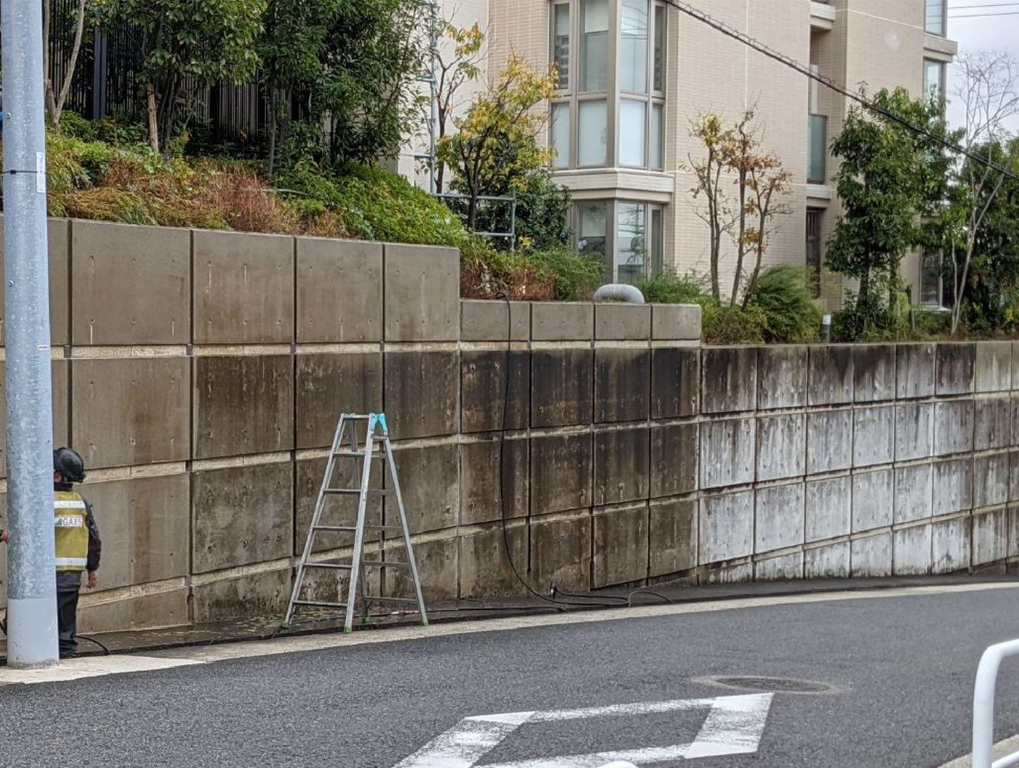 プラウド八事表山 大規模修繕工事の着工前