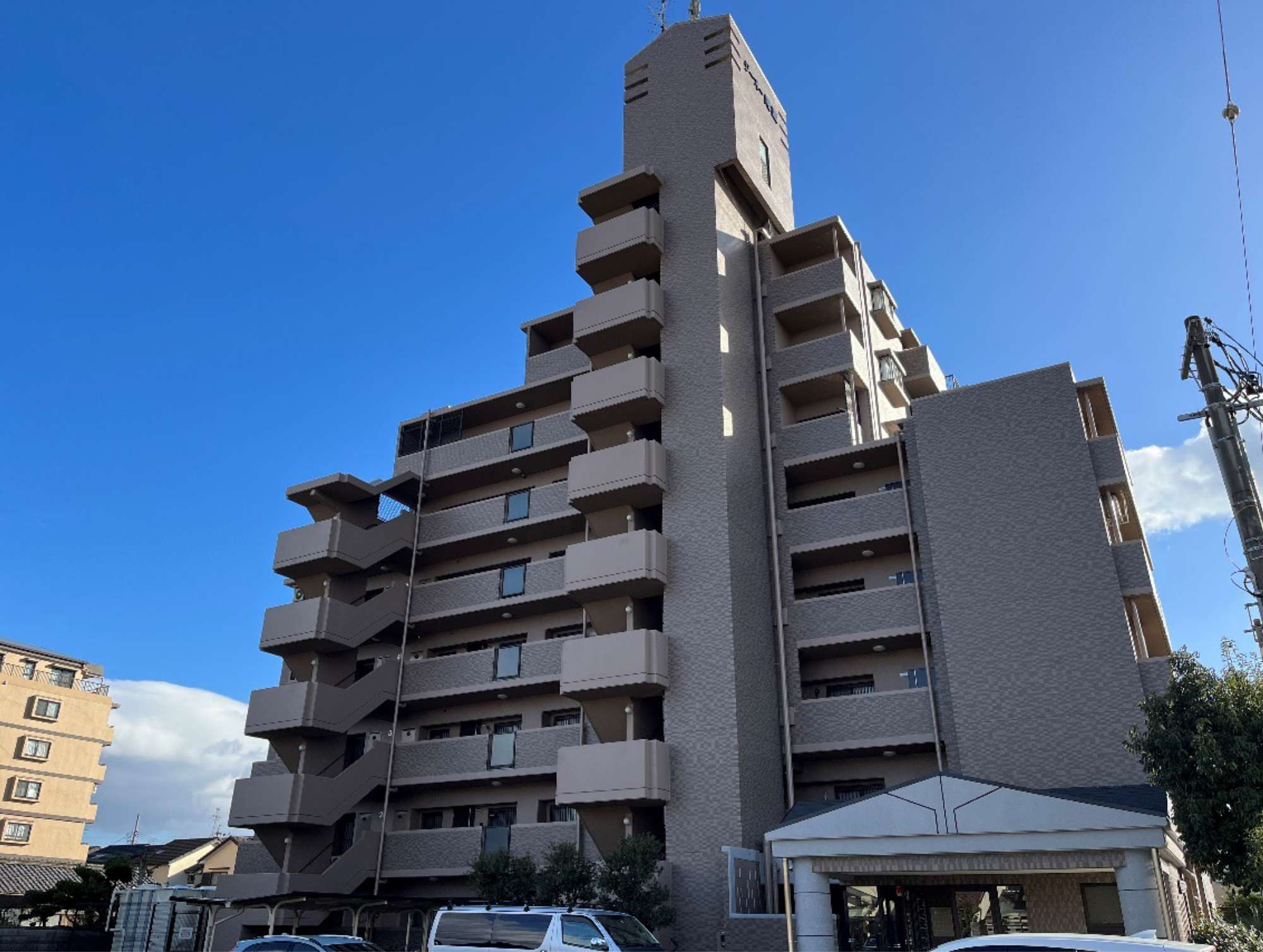 ジーオー尾西マンション 工事後