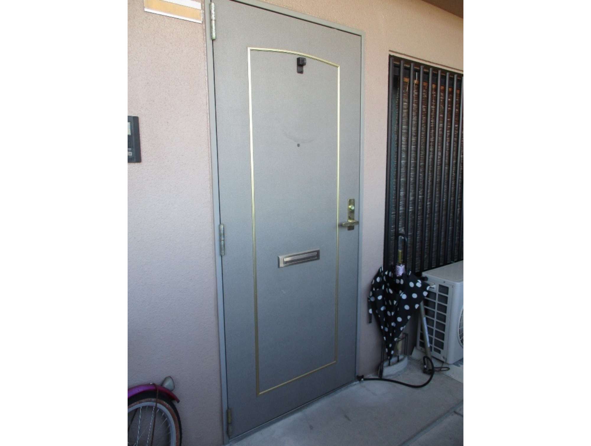 ジーオー尾西マンション 大規模修繕工事の着工前