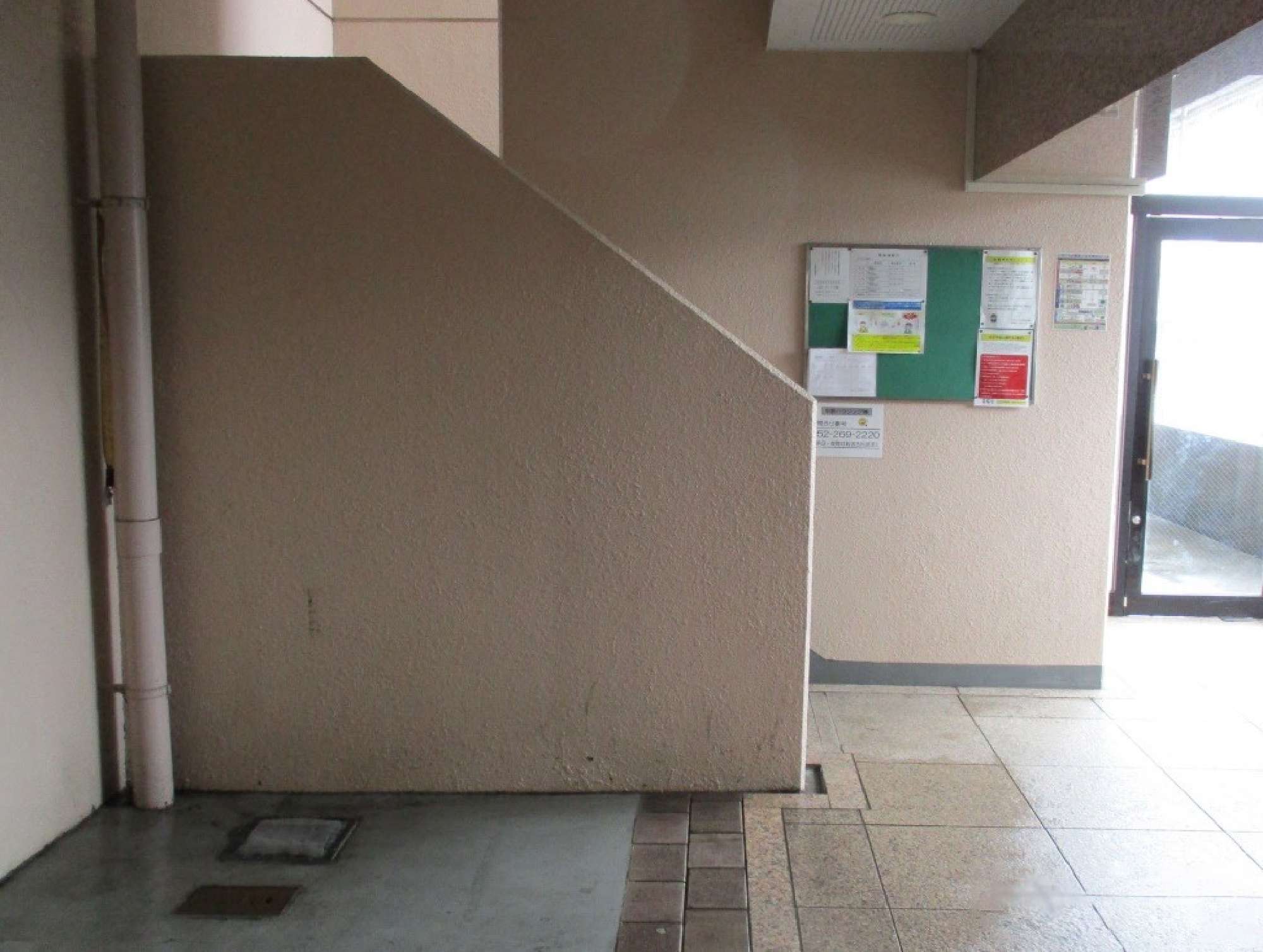 サンパーク名港 大規模修繕工事の着工前