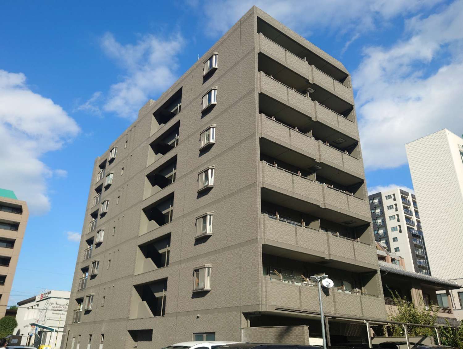 プロビデンス東片端 工事後