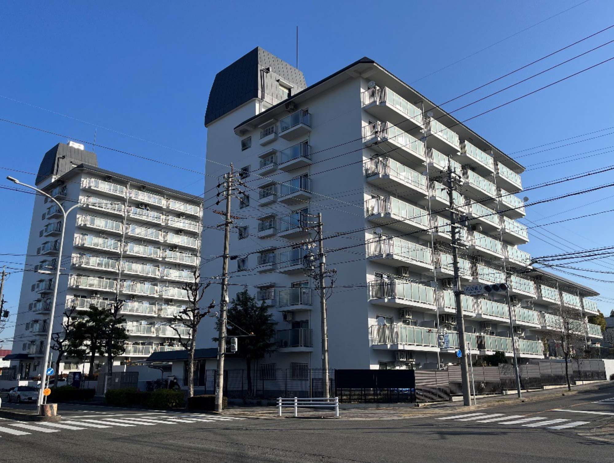 リリーハイツ田辺 工事後