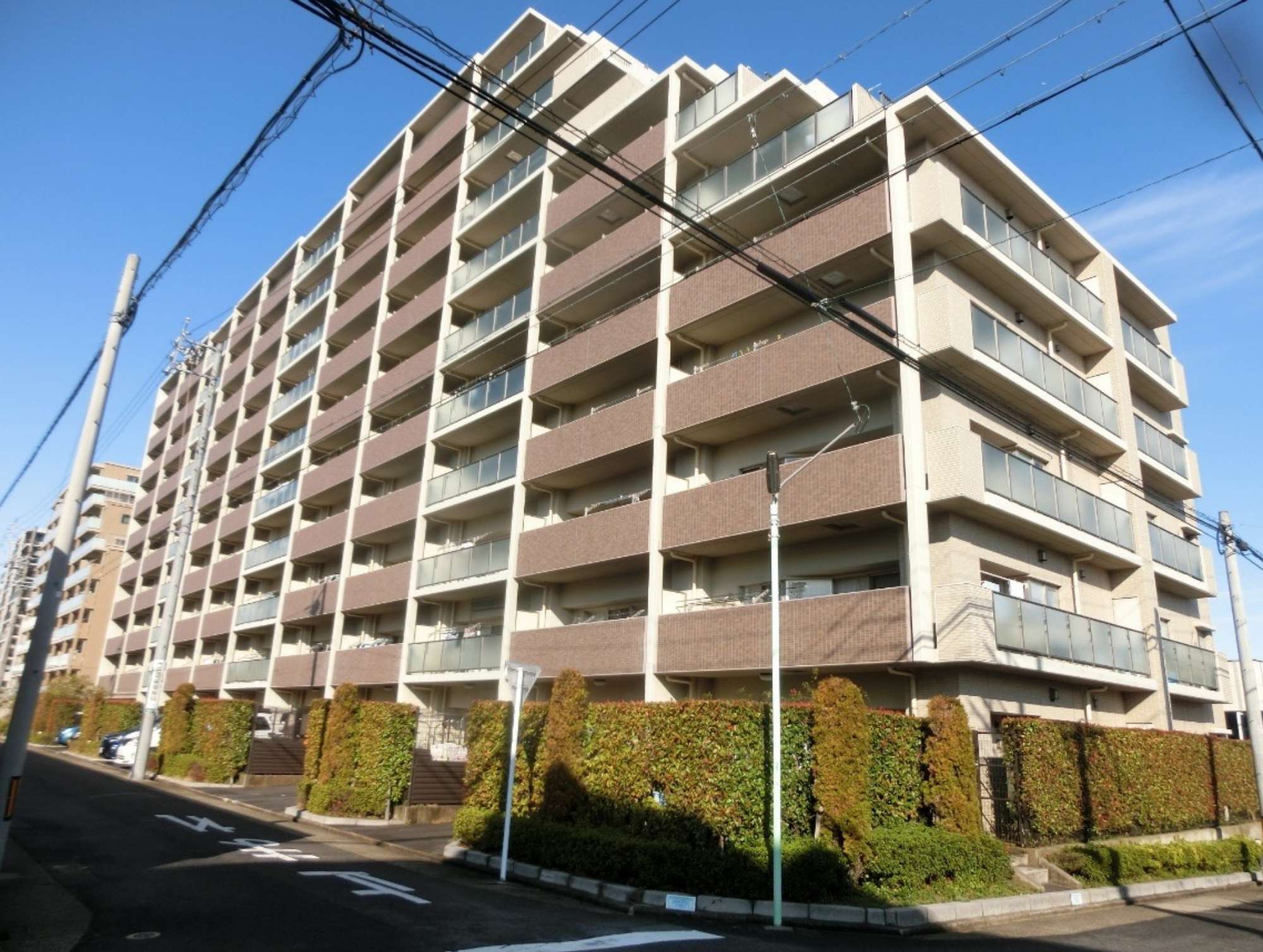 守山スイートプレイス大規模修繕工事の着工前