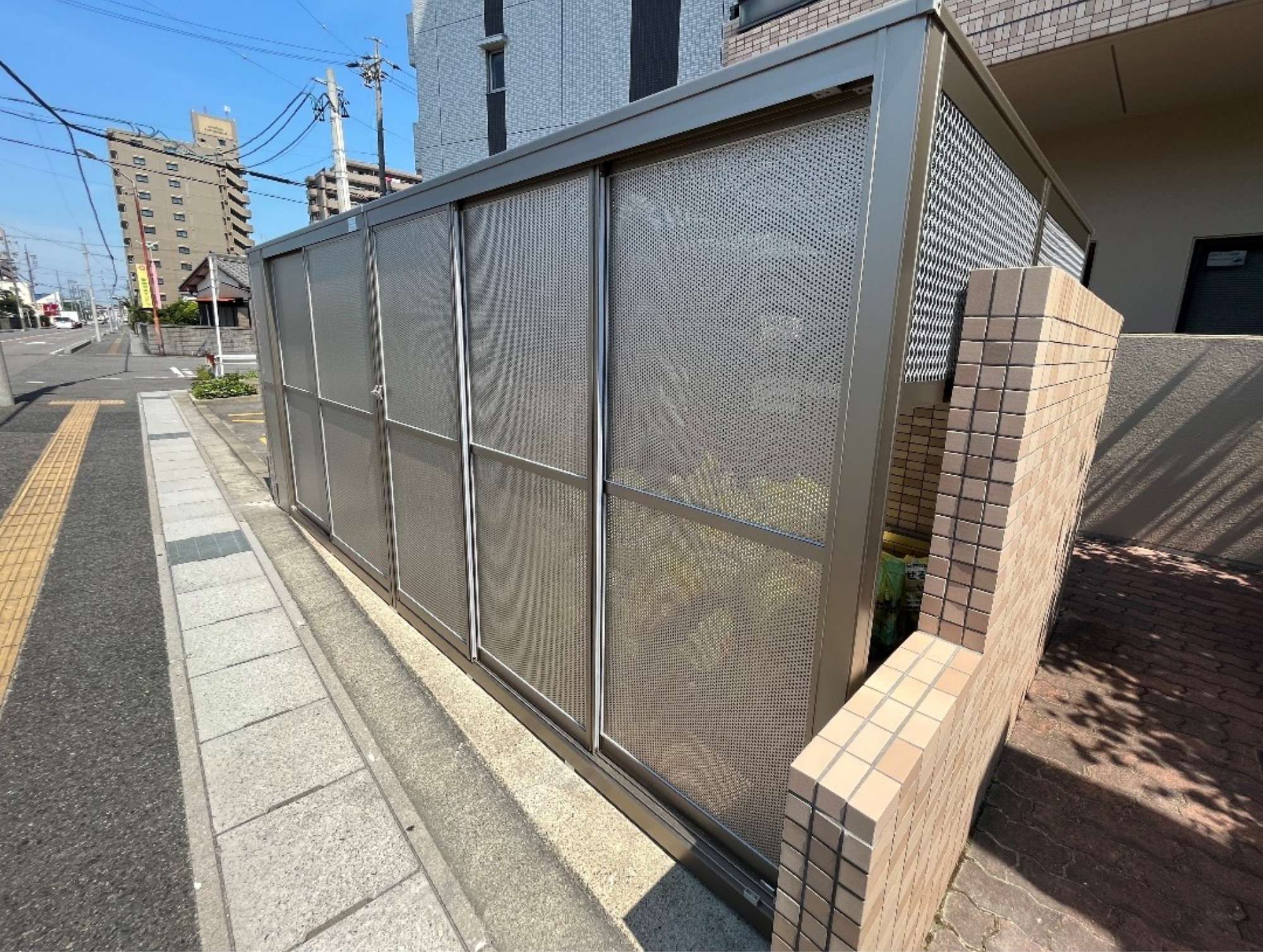 ロイヤルシャトー勝川Ⅱ大規模修繕工事の着工前