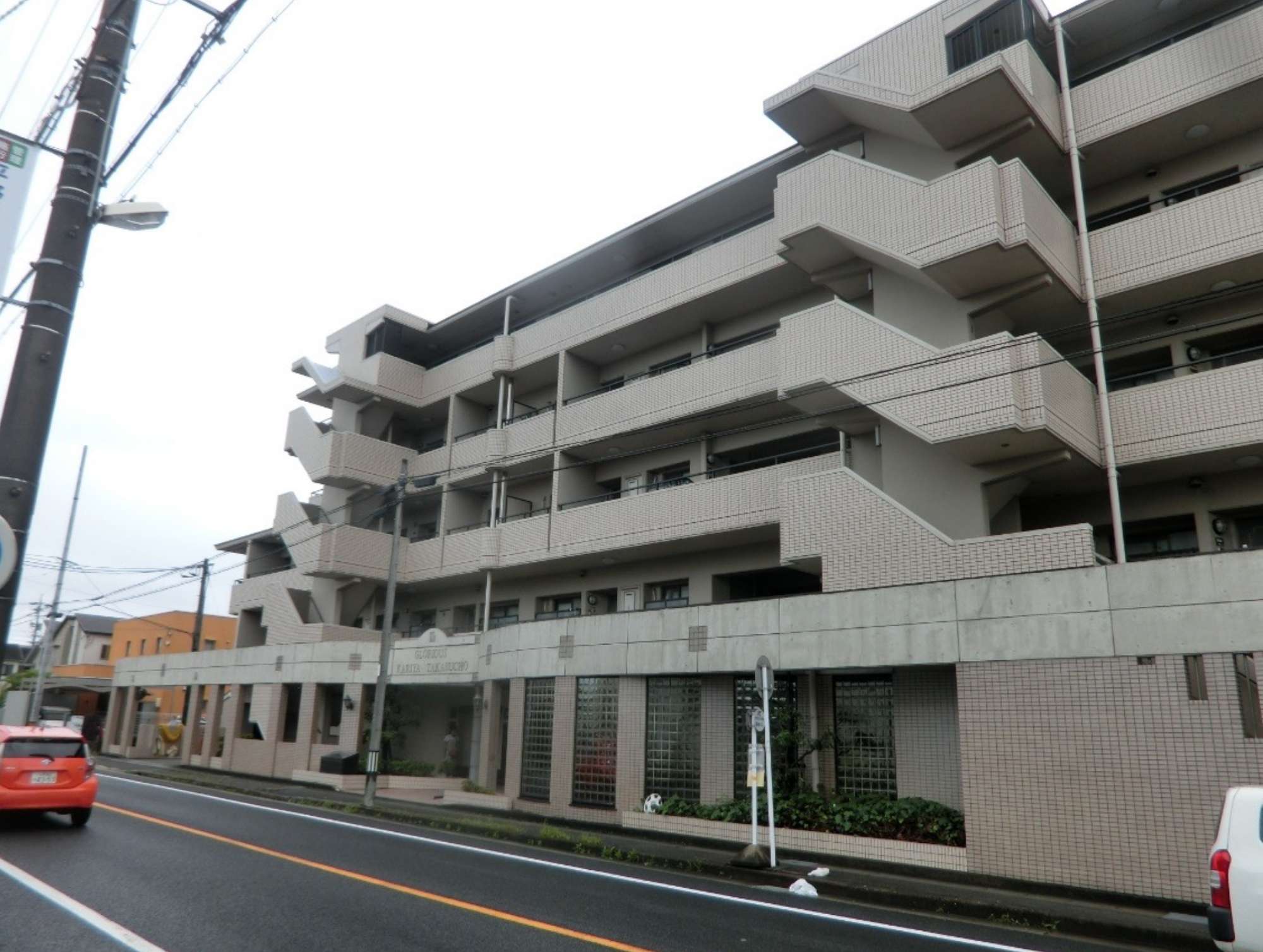 グローリアス刈谷高須町大規模修繕工事の着工前