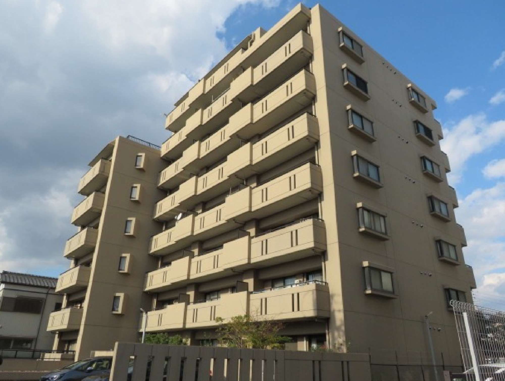 サンマンションアトレ四日市大規模修繕工事の着工前