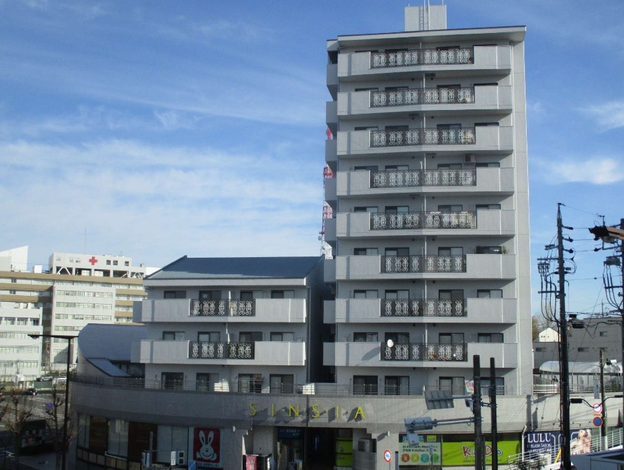 八事ファミリーハイツ大規模修繕工事の工事後