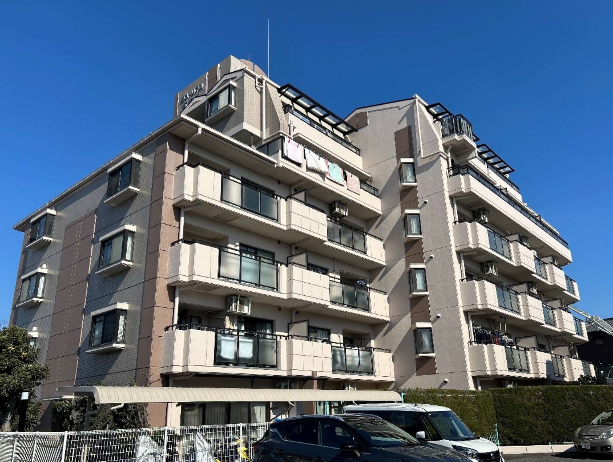 グローリアス有松南大規模修繕工事の工事後