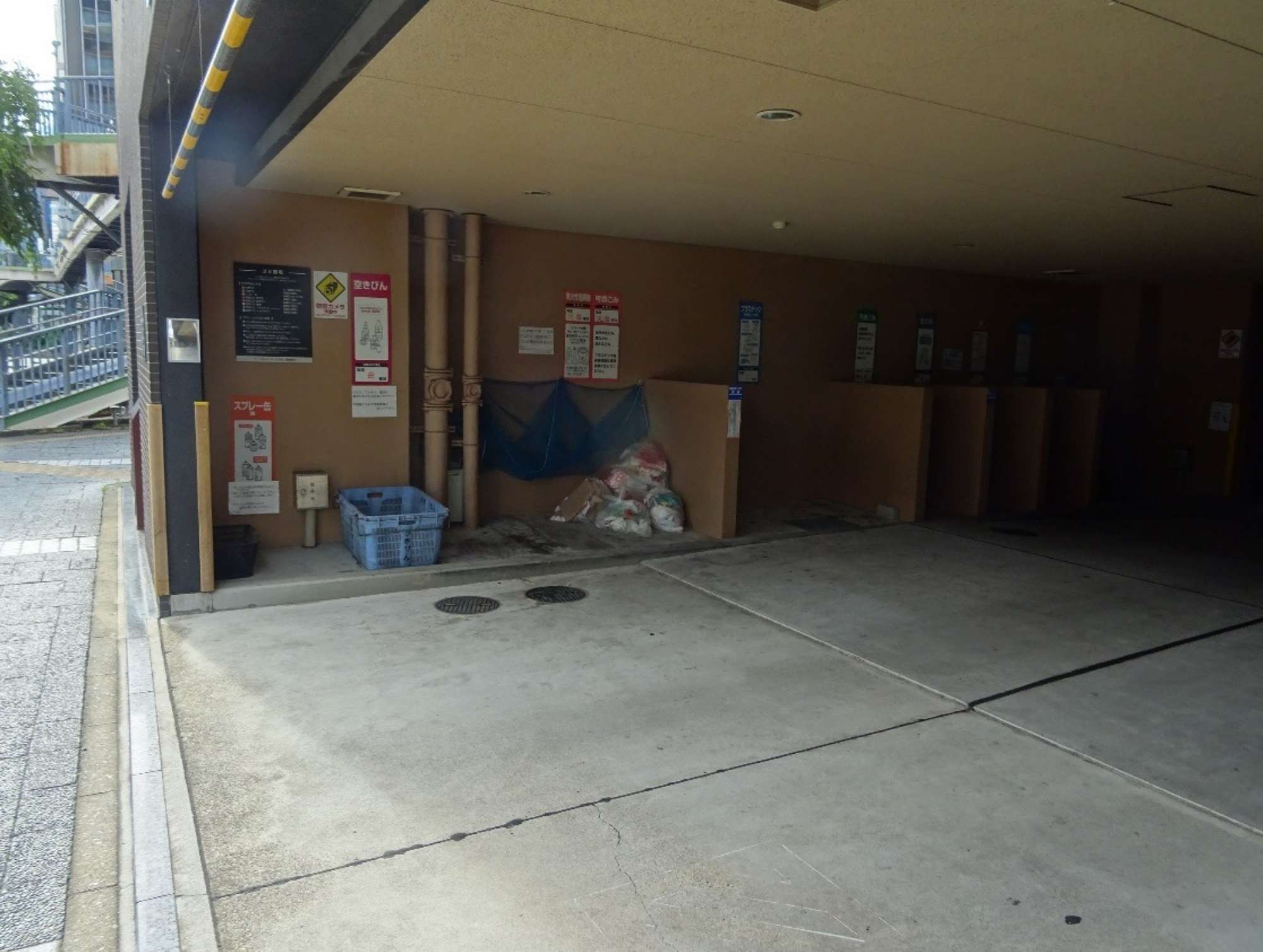 アップルパレス丸の内大規模修繕工事の工事前