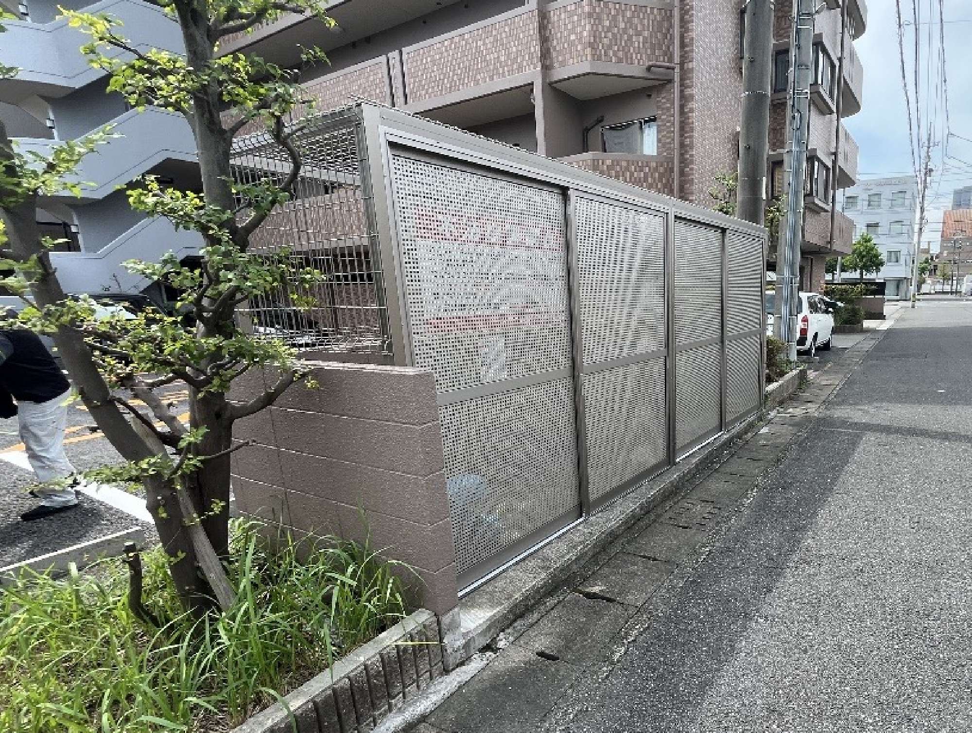 シャトレ愛松大垣大規模修繕工事の工事後