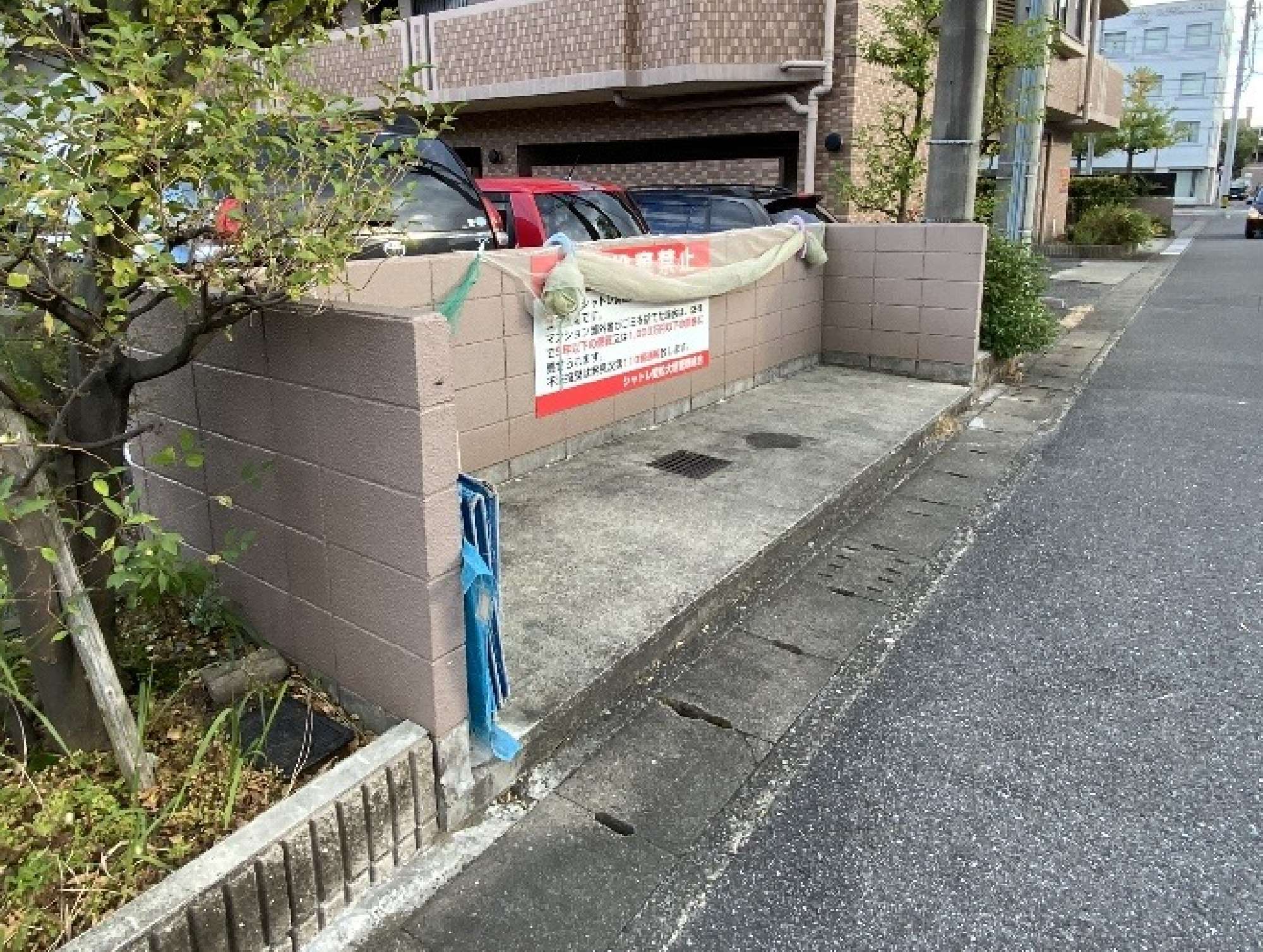 シャトレ愛松大垣大規模修繕工事の工事前