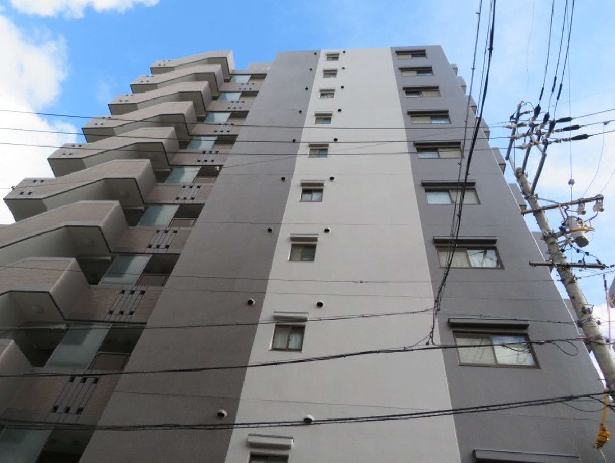 アイビーマンション内田橋南Ⅱ大規模修繕工事の工事後