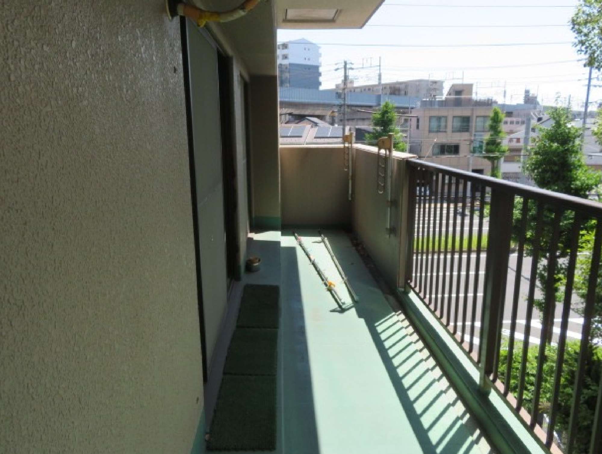 アイビーマンション内田橋南Ⅱ大規模修繕工事の工事前