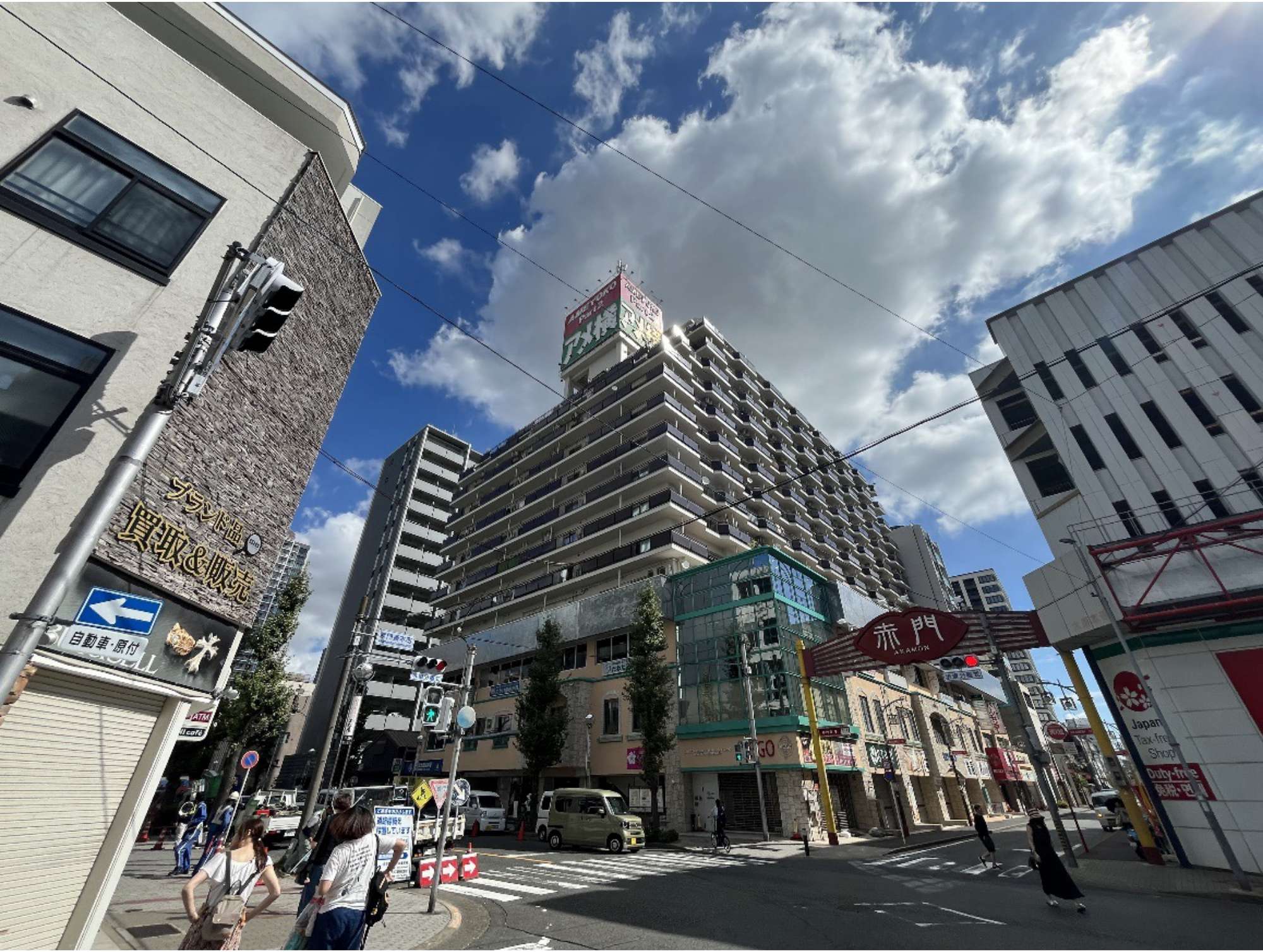 ネオハイツ大須大規模修繕工事の工事後