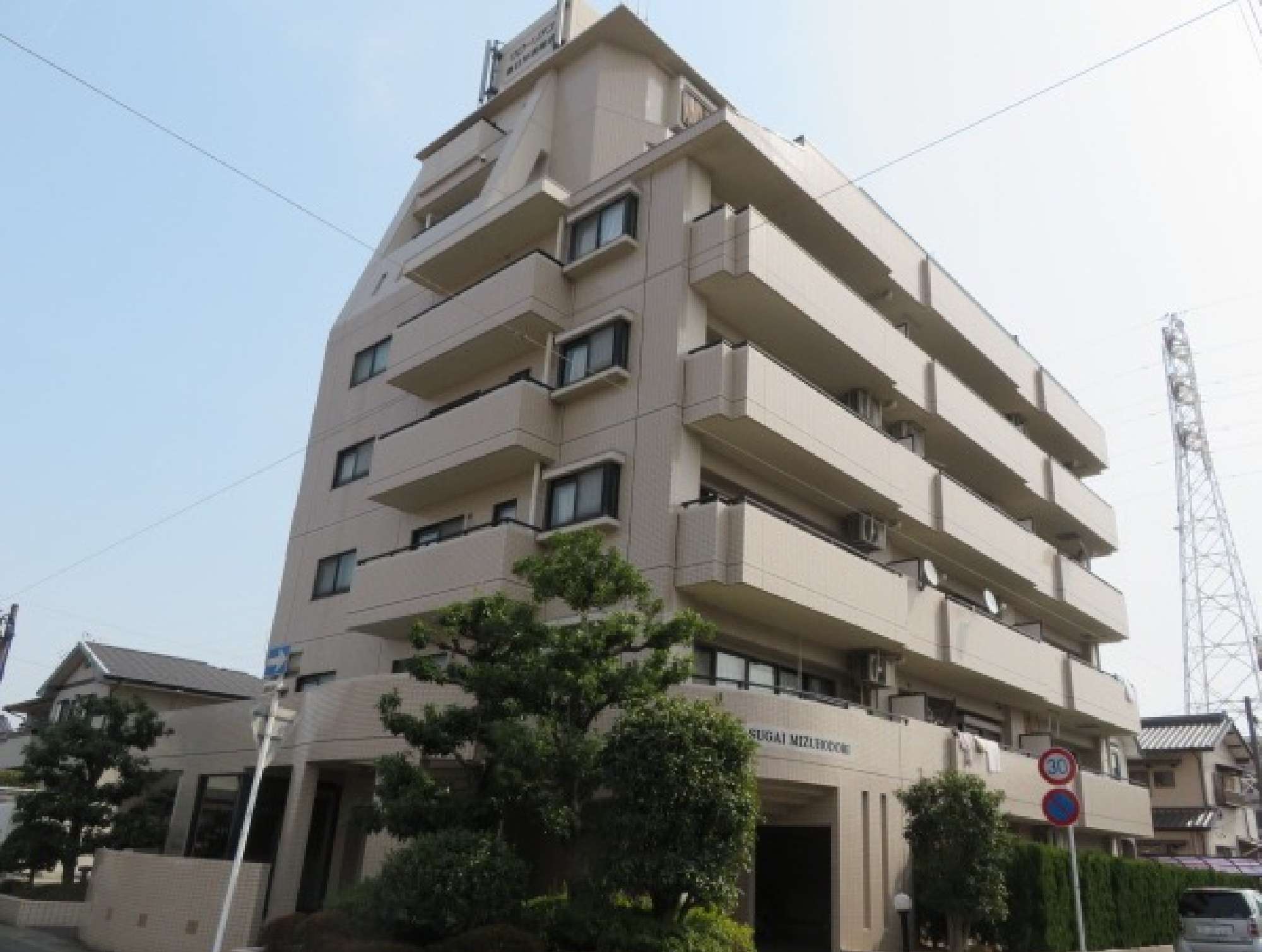 グローリアス春日井瑞穂通 大規模修繕工事の工事前