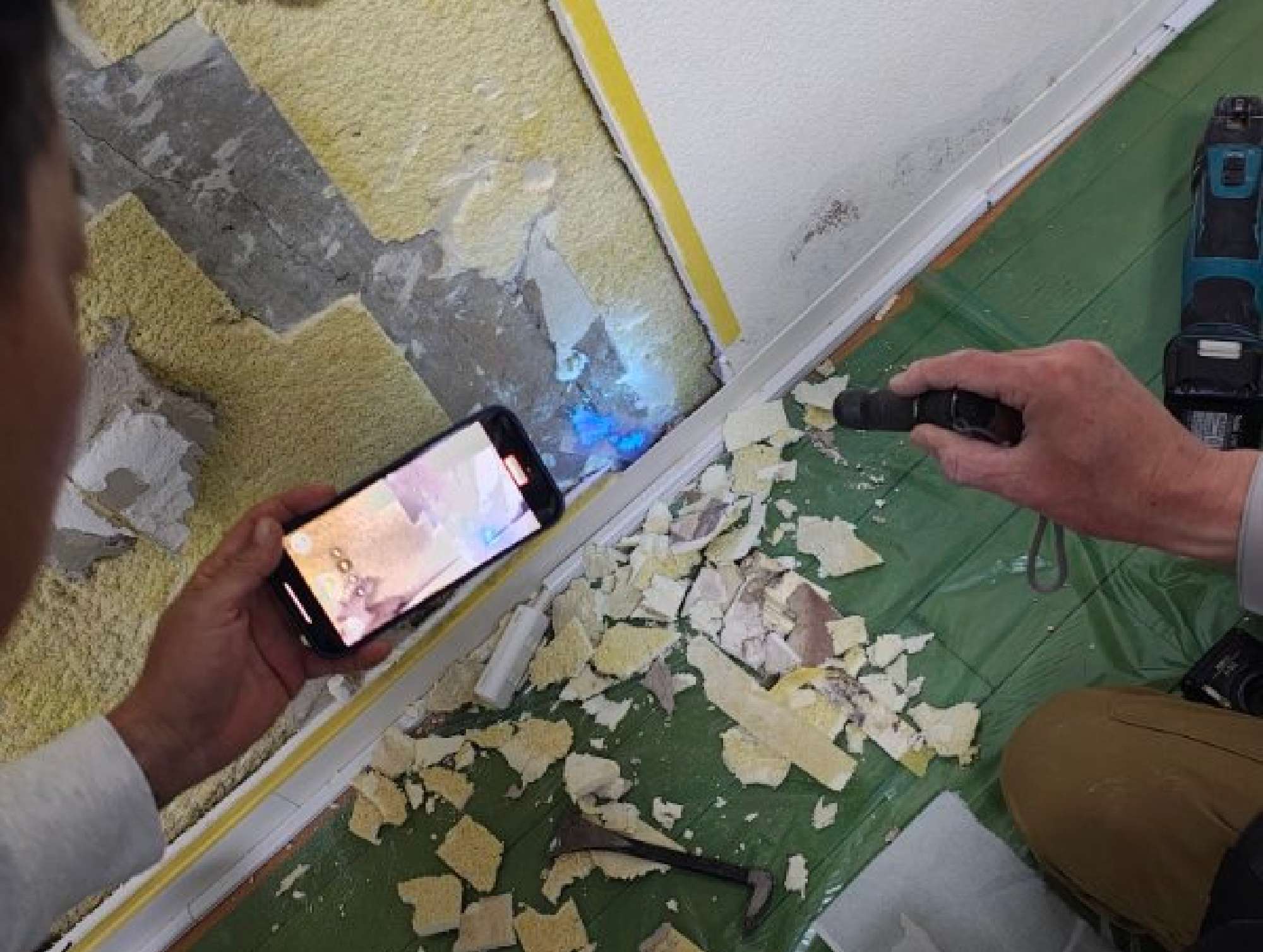 グローリアス春日井瑞穂通 大規模修繕工事の風景