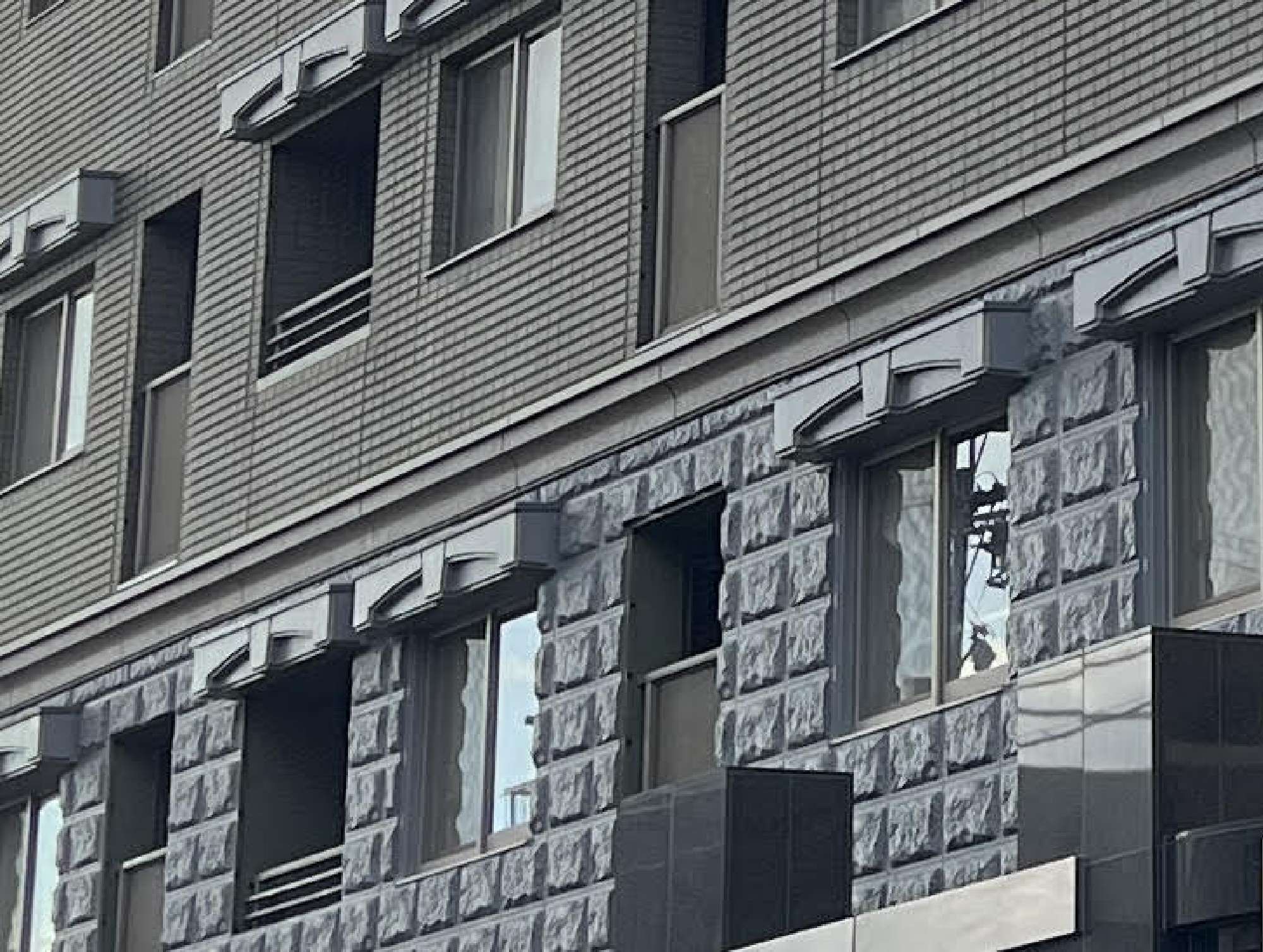 グリーンシャトーＨＴ 大規模修繕工事の工事後　汚れへの対策