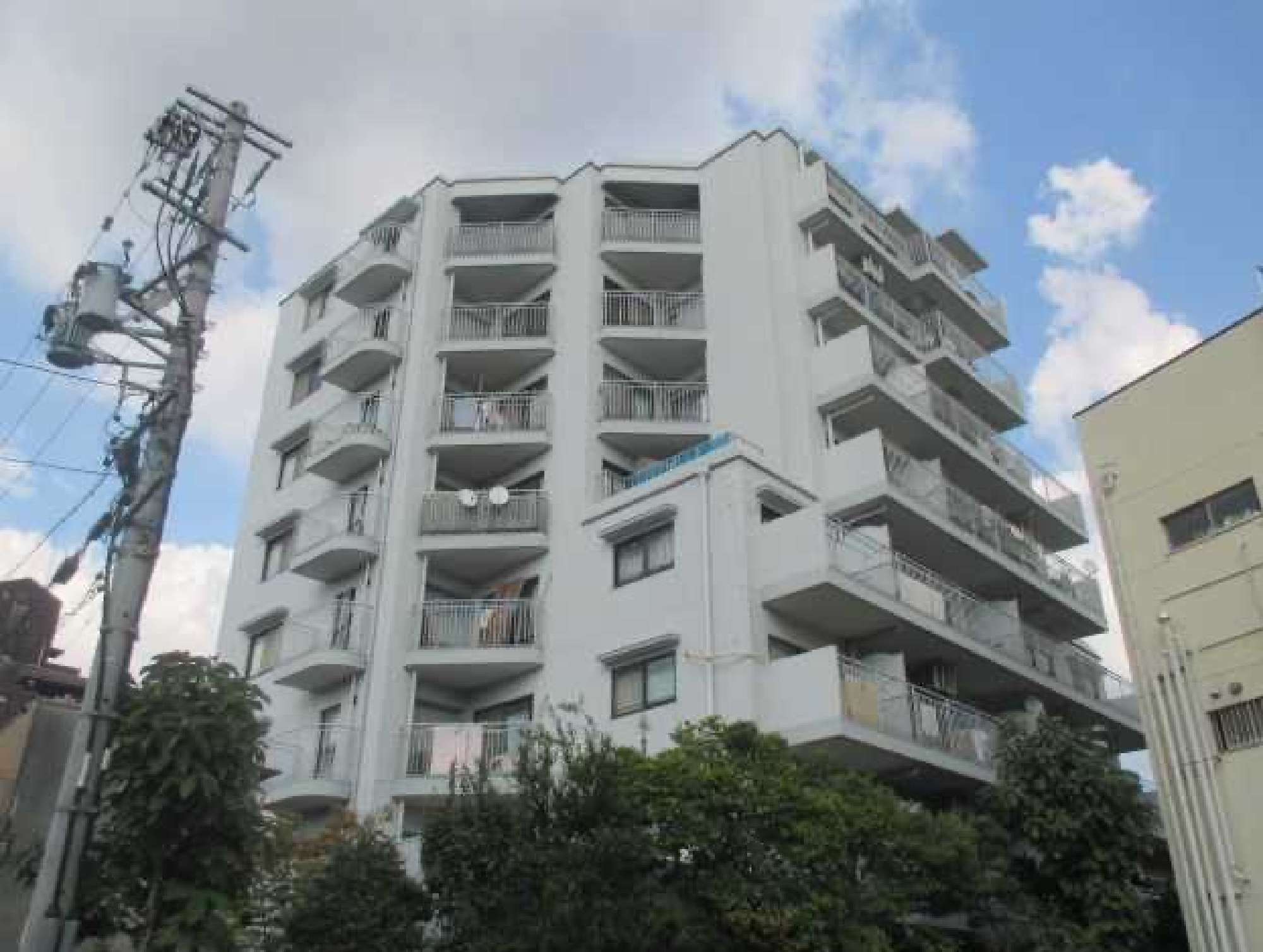 城山パークマンション 大規模修繕工事の工事前