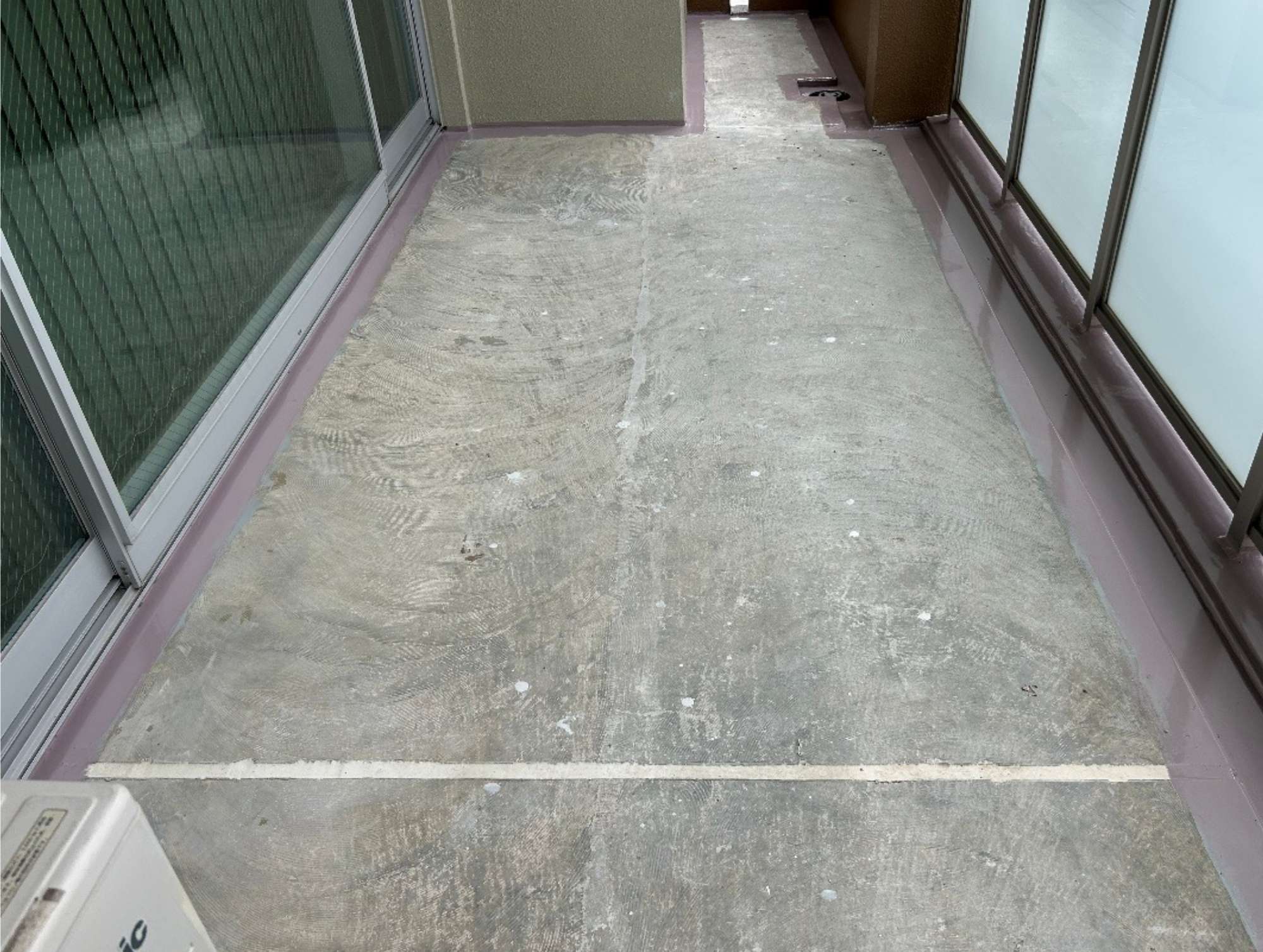 ゼスタ浄水公園 大規模修繕工事の工事前