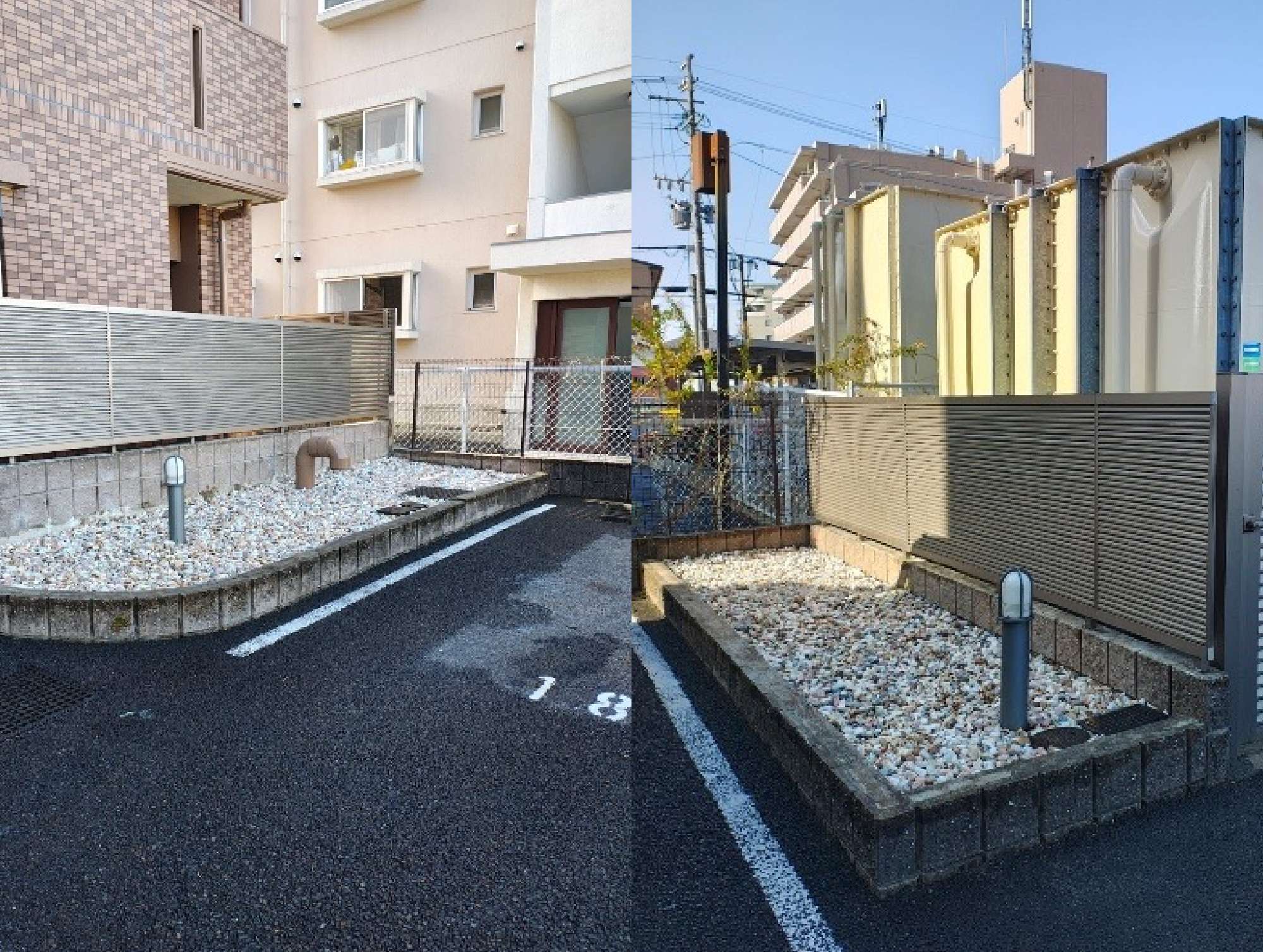 ロフティ春日井Ⅱ　植栽　工事後