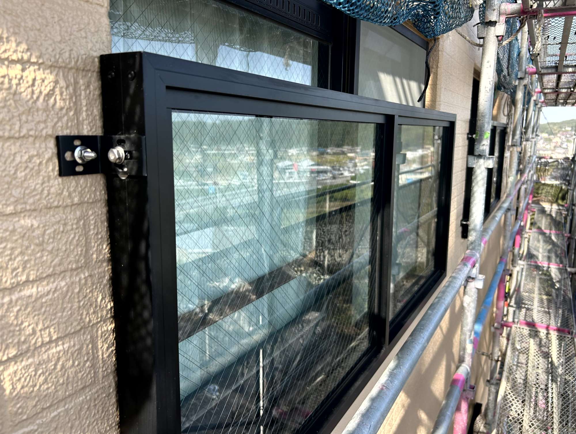 レインボー半田　バルコニー・共用廊下　工事後